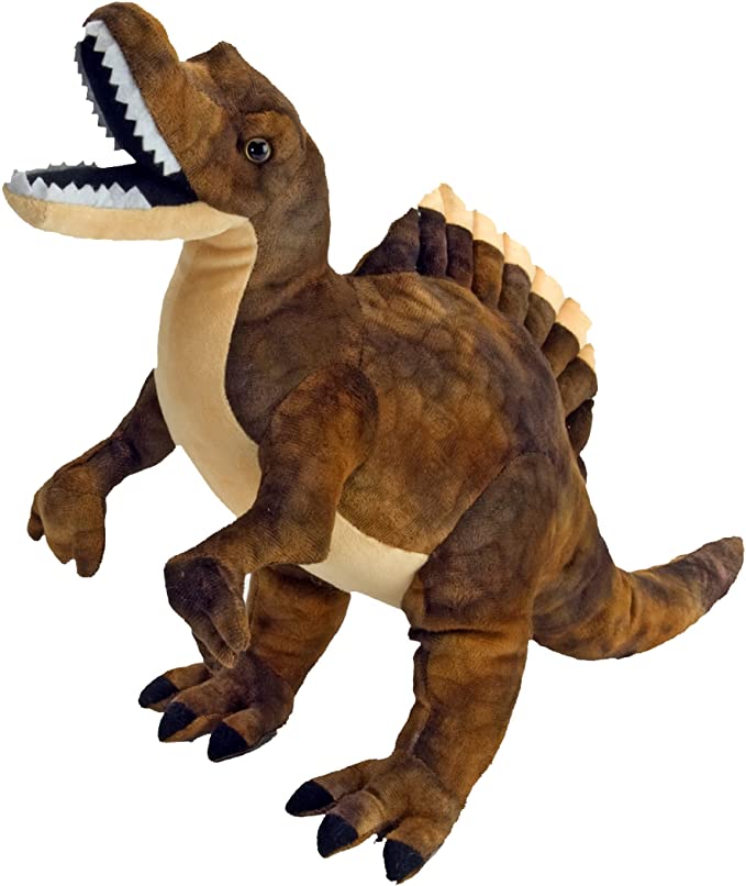 Wild Republic Spinosaurus Plush, Stuffed Animal, Plush Toy, Gifts for Kids, Dinosauria 19 Inches