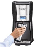 Hamilton Beach 12-Cup Coffee Maker Programmable Brewstation Summit Dispensing Coffee Machine 48464