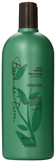 Bain de Terre Balancing Shampoo, Green Meadow, 33.8 Ounce