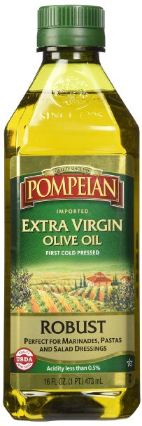 Pompeian Imported Extra Virgin Olive Oil 16 oz