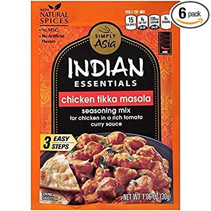 Indian Essentials Chicken Tikka Masala (6)