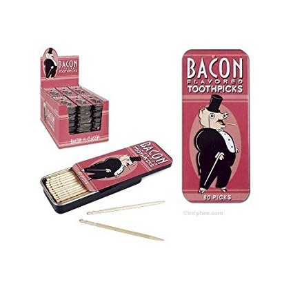 Accoutrements Bacon Flavored Toothpicks