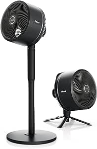 Shark FlexBreeze High-Velocity 2 in 1 Fan, Hybrid Corded & Cordless Portable Cooling Fan, Indoor & Outdoor, with Remote Control, Adjustable Tilt, UV & Water-Resistant, Powerful & Quiet, Black, FA220UK