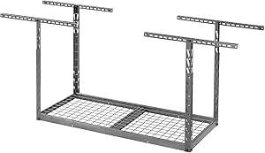 Gladiator Overhead GearLoft™ Storage Rack 2 x 4, GALS24M1KG