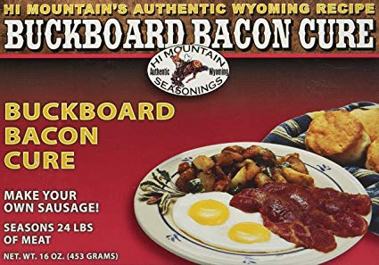 Hi Mountain Buckboard Bacon Cure 16 OZ