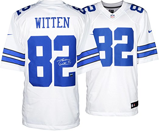 Jason Witten Dallas Cowboys Autographed Nike Limited White Jersey - Fanatics Authentic Certified - Autographed NFL Jerseys