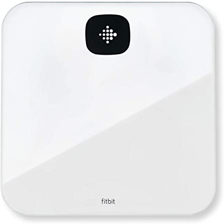 Fitbit Aria Air Bluetooth Digital Body Weight & Bmi Smart Scale, White, 3.95 lb.