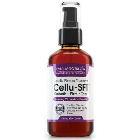 Best Cellulite Treatment Cream. Cellu-SFT Best Cellulite Cream That Smooths, Firms And Tones - Big 4 OZ Size