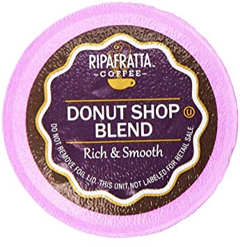 Ripafratta Donut Shop Coffee Single Serve K-Cup, 80 Count (Compatible with 2.0 Keurig Brewers)
