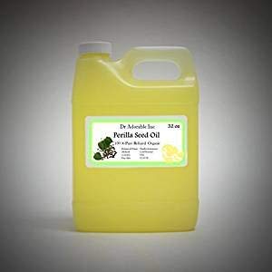 32 Oz / 1 Quart Premium Perilla Seed Oil Oil Pure Cold Pressed Organic