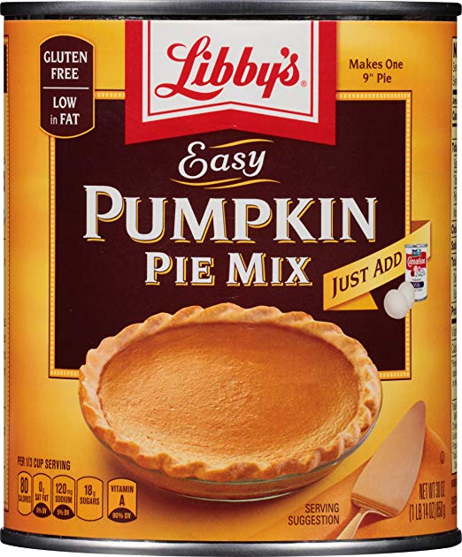 Libby's Pumpkin Pie Mix, Easy Pumpkin, 30 oz