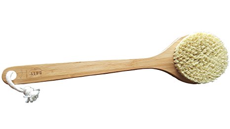 Firm Vegetable Bristle Body Dry Brush By Bass Brushes