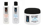 DOO GRO Hair Grow Kit Moisturizing Shampoo 8 oz Leave-in Grow Treatment 8oz Hair Vitalizer 4oz