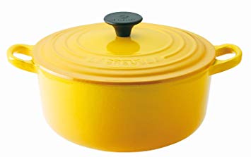 Le Creuset Enameled Cast-Iron 2-Quart Round French Oven, Yellow