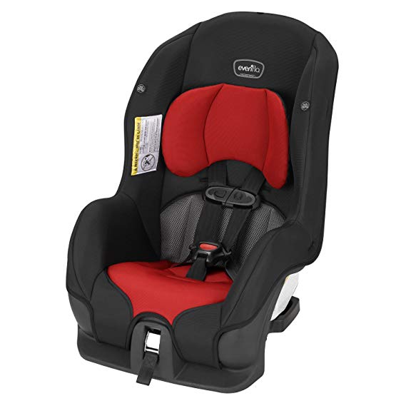 Evenflo Tribute LX Convertible Car Seat, Jupiter