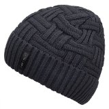 Spikerking Mens Winter Knitting Wool Warm Hat Daily Slouchy Beanie Skull Cap