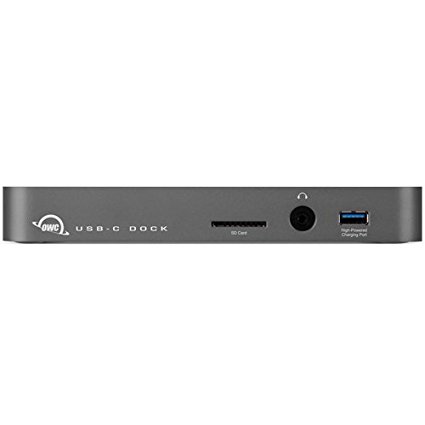 OWC / Other World Computing 11-Port USB Type-C Docking Station, Space Gray