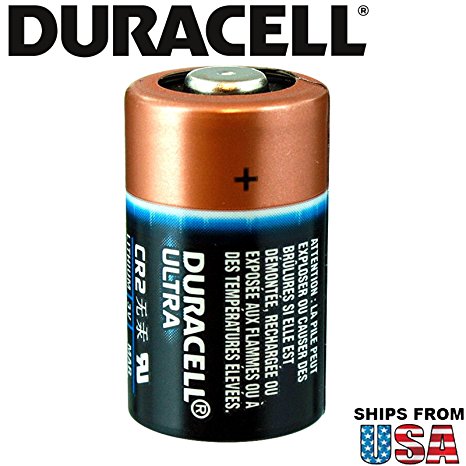 Duracell CR-2 1/2A 3V Photo Lithium Batteries DLCR2-BULK