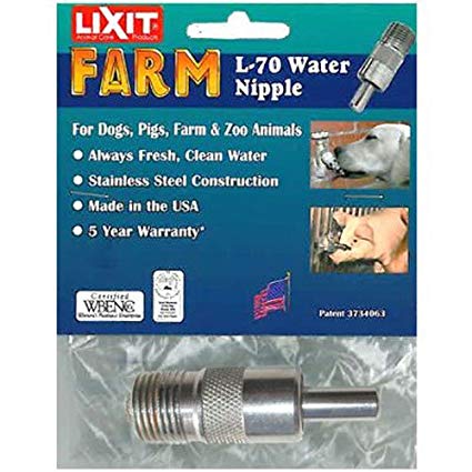 LIXIT L-70 Pet Watering Nipples