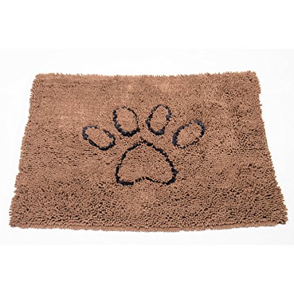 Dog Gone Smart Dirty Dog Doormat, Large, Brown