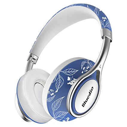 Bluedio A2 (Air) Lightweight Stylish Stereo Wireless Bluetooth Headphones with Mic (china)