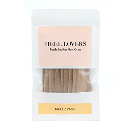 Heel Lovers High Heel Grip Cushion Pads - Tan - 6 Pair