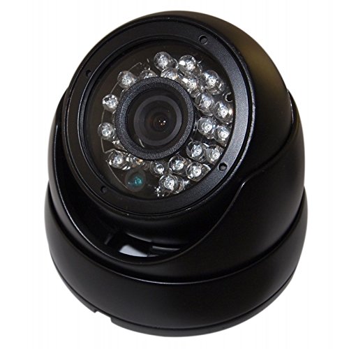 Evertech Cctv Security Camera - 700 TVL, Day Night Vision Ir Home Security Camera Vandal Proof Indoor/outdoor 1/3 Sony Effio CCD Wide View Angle, 90 Degree Wide View Angle Lens, 24 Infrared Leds Surveillance Camera
