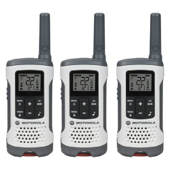 Motorola T260TP Talkabout Radio, 3 Pack