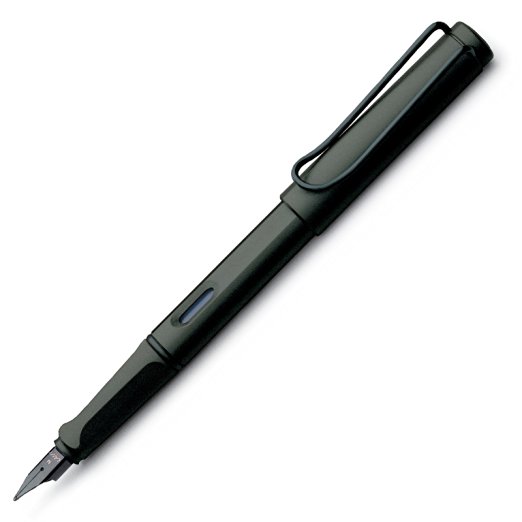 Lamy Safari Fountain Pen Matte Black- Extra Fine NIB (Mod.17)