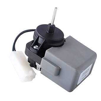 2315539 Evaporator Fan Motor Compatible with Whirlpool Kenmore Refrigerator Replaces W10438708, 2225625, 1372146, WP2315539