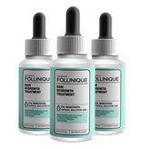 FOLLINIQUE – Buy 2 Bottles of Hair ReGROWTH Treatment get 1 FREE– Fully FDA Approved - 2% Minoxidil – Fast Acting, Clinically Proven Results in 2 months – Take Control Today – Never Give Up – STOP Hair Loss and START Hair Growth