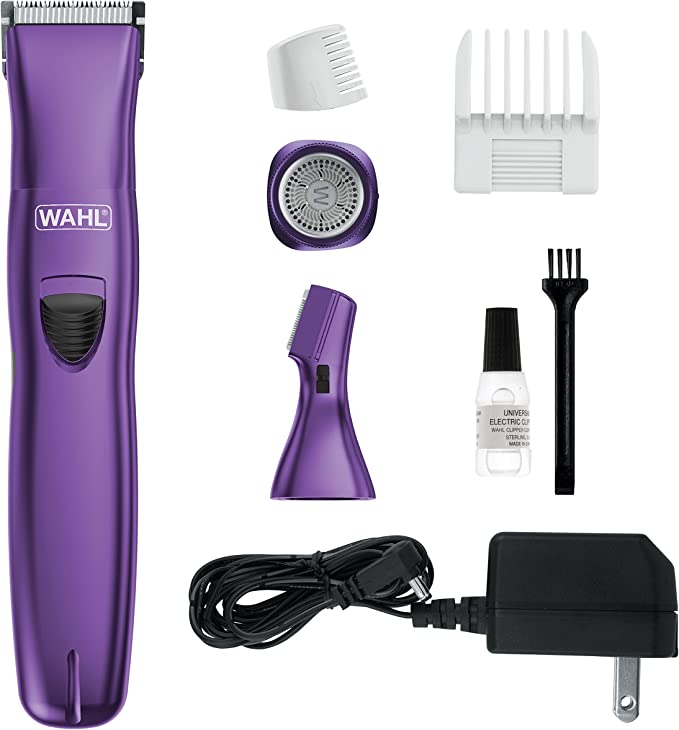 Wahl 9865-100 Delicate Definitions Body Kit with Ladies Rechargeable Trimmer/Shaver/Detailer (Colors May Vary)