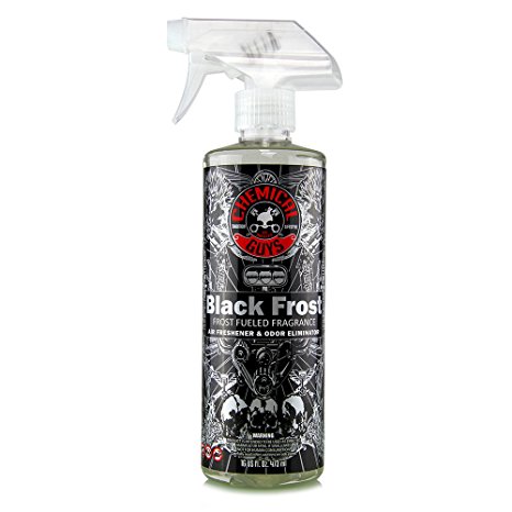 Chemical Guys AIR_224_16 Black Frost Air Freshener and Odor Eliminator (16 oz)