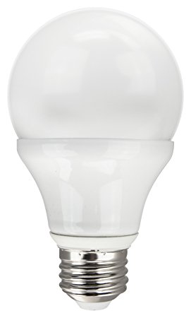 TCP 40 Watt Equivalent 1-pack, LED A19 Light Bulb, Dimmable, Soft White RLAO7W27K
