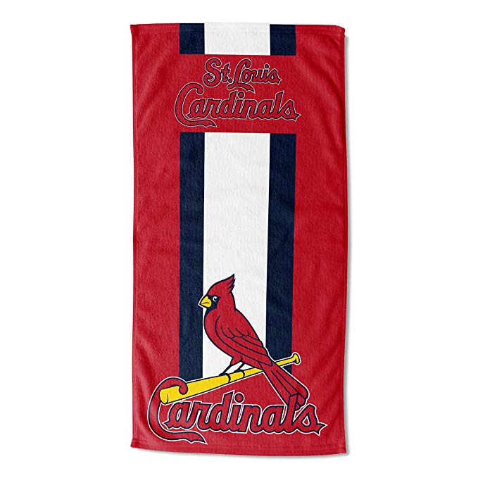 Officially Licensed MLB Zone Read Beach Towel, Absorbent, Towels, 30" x 60"