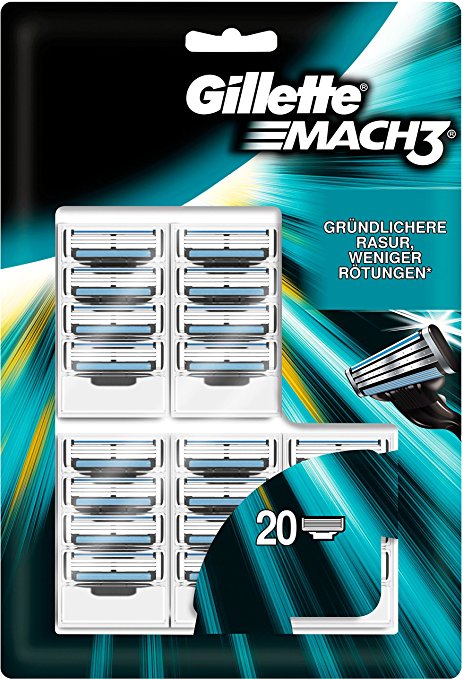 Gillette Mach3 Razor Blades