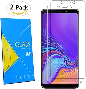 [2 Pack] Samsung Galaxy A9 2018 6.3" Screen Protector - Galaxy A9 SM-A920F/DS A9 Star Pro A9s Tempered Glasses Screen Guard Protector FILM For Samsung Galaxy A9 2018