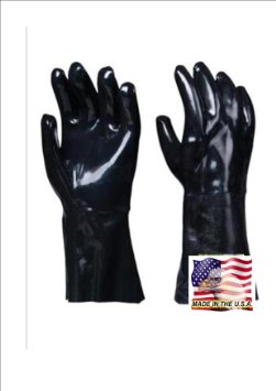 Artisan Griller Insulated Barbecue Gloves  Best Heat Resistant Neoprene For Handling Food Right On Your Smoker Fryer or Grill  Use For Cooking and Handling Turkey Fryers Smokers BBQs Pulling Pork Home Brew Tasks