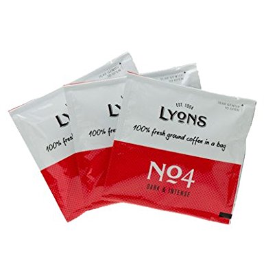 Lyons No4 Coffee Bags - Bulk Buy (150)