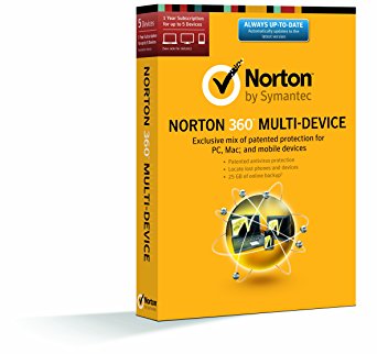 Norton 360 Multi-Device 2014 - 1 User / 5 Devices [Old Version]
