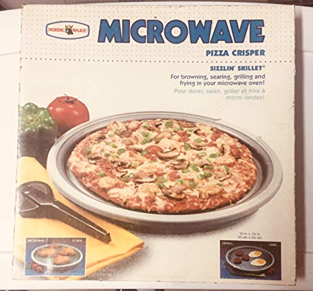 Non-stick Sizzlin Skillet for Microwave Ovens Nordic Ware