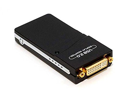 Monoprice USB to DVI/VGA/HDMI External Video Adapter