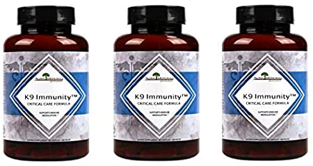 Aloha Medicinals - K9 Immunity - Potent Immune Support for Dogs - 3 Bottles of 84 Capsules