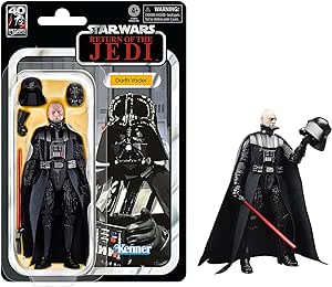 STAR WARS The Black Series Darth Vader, Return of The Jedi 40th Anniversary 6-Inch Collectible Action Figures, Ages 4 and Up