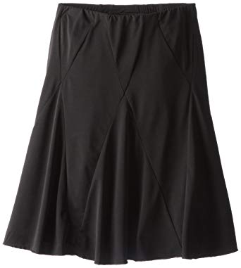 Amy Byer Girls' Picture Perfect Diamond-Seamed Skirt
