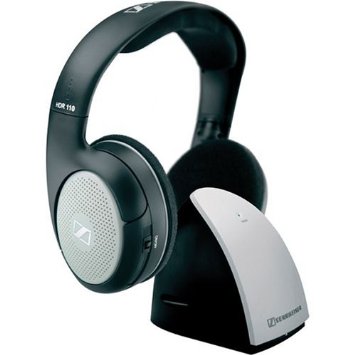 Sennheiser RS110 Over-Ear RS110 926 Mhz Wireless Rf Headphones (Discontinued by Manufacturer)