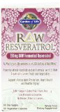 Garden of Life RAW Resveratrol 60 Capsules
