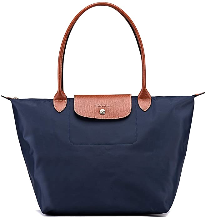 Long_champp Le Pliage Shoulder Bag Large Nylon Tote Bag Women's Stylish Folding Handbags