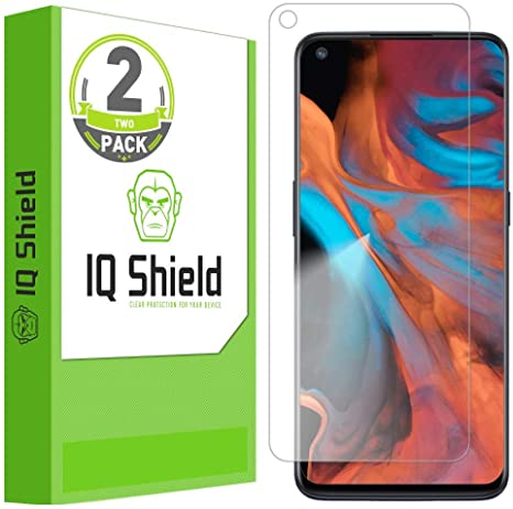 IQ Shield Screen Protector Compatible with OnePlus Nord N10 5G (2-Pack) Anti-Bubble Clear Film