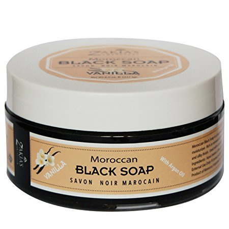 Moroccan Black Soap - Vanilla-The Healing Soap … …